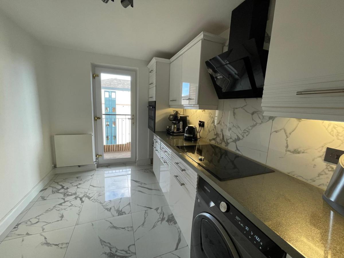 Flat On The Shore Appartement Edinburgh Buitenkant foto